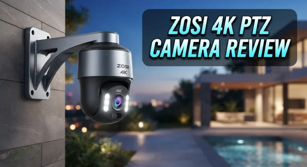 ZOSI 4K PTZ Camera Review: Is It Worth Your Money?
