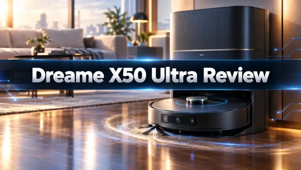 Dreame X50 Ultra Review: Leaping Robot Vacuum Worth It? 1 Dreame X50 Ultra Review: Leaping Robot Vacuum Worth It?