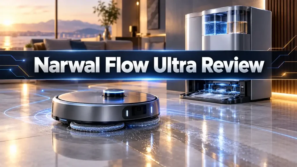Narwal Flow Ultra Review 2026: Pros, Cons & Worth Trying? 3 Narwal Flow Ultra Review 2026: Pros, Cons & Worth Trying?