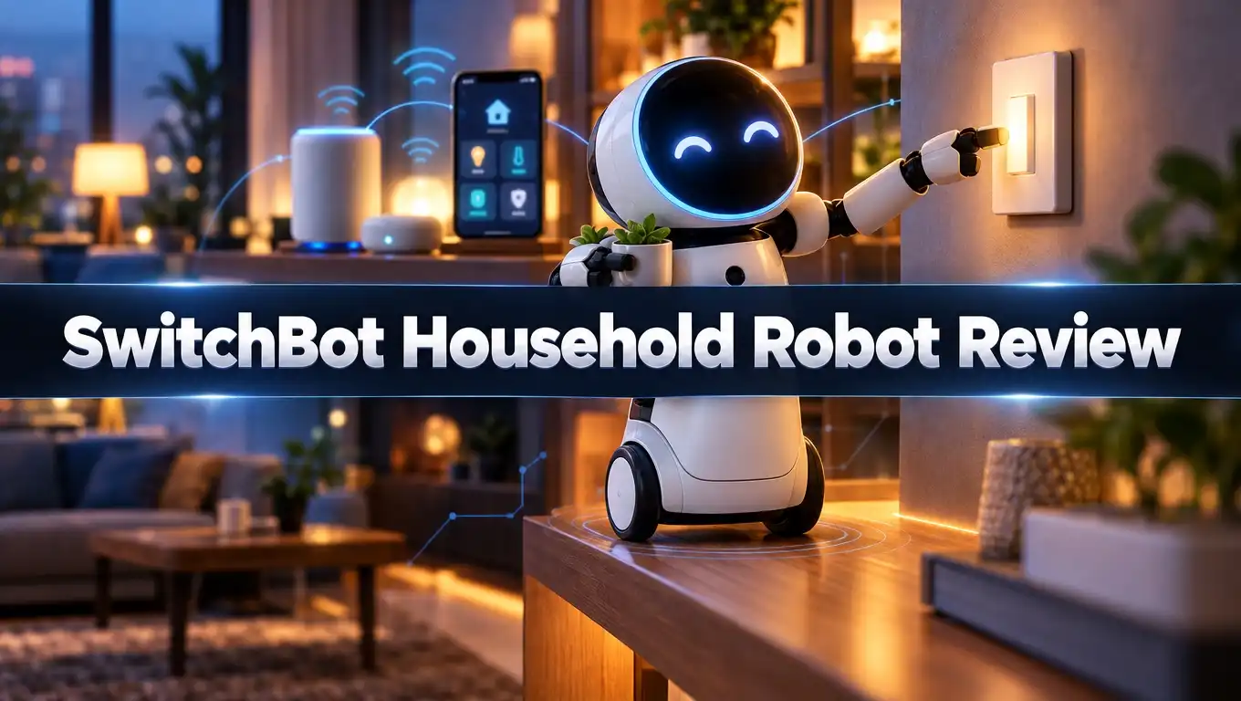 SwitchBot Household Robot Review: Onero H1 Worth $9,999?