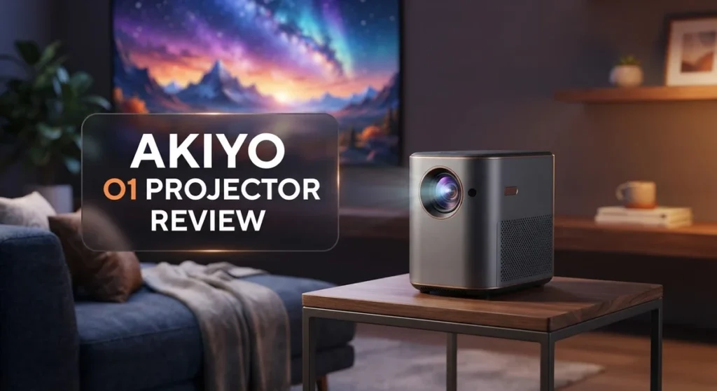 Akiyo O1 Projector Review: Portable Projection for Home?