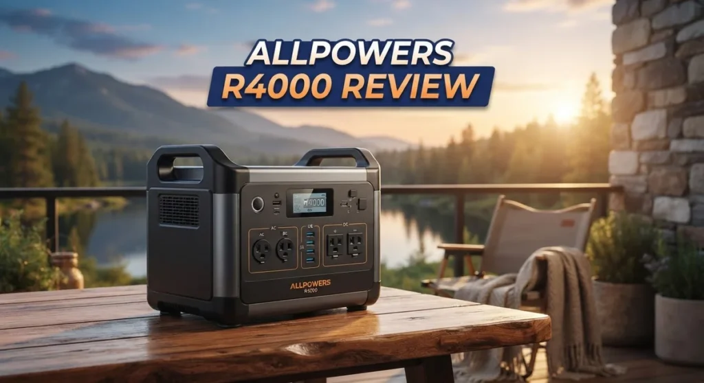 Allpowers R4000 Portable Power Station Review: Worth Buying? 2 Allpowers R4000 Portable Power Station Review: Worth Buying?