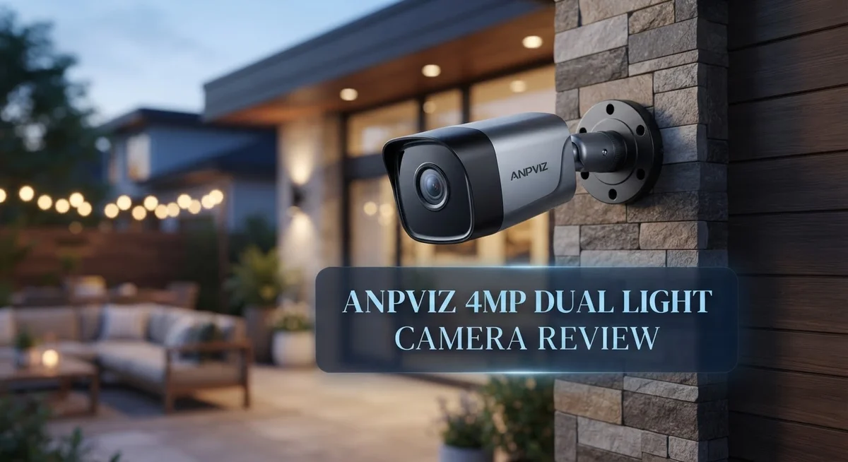 Anpviz 4MP Dual Light Camera Review: Worth Your Money?