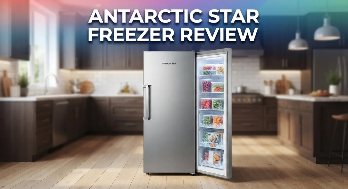 Antarctic Star Freezer Review: Compact Freezing Solutions