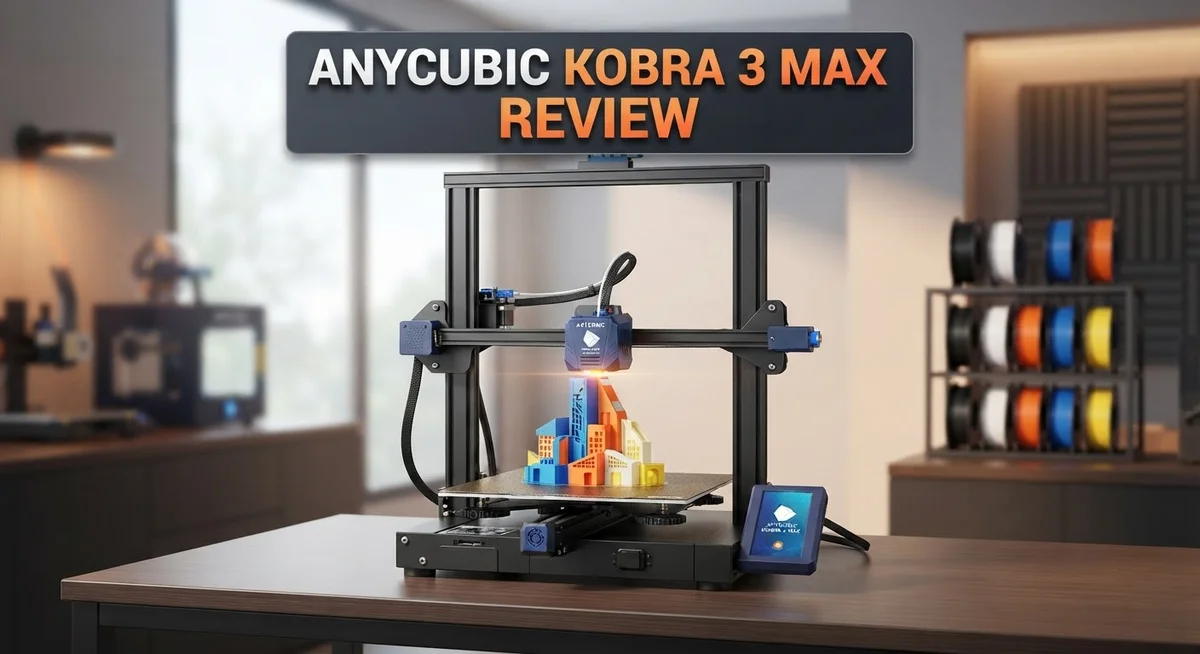 Anycubic Kobra 3 Max Review: Is It Worth Your Money?