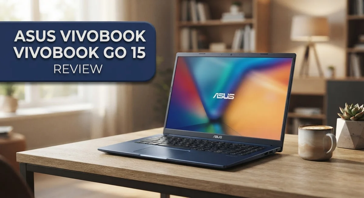 ASUS Vivobook Go 15 Review: Worth Your Money In 2026?