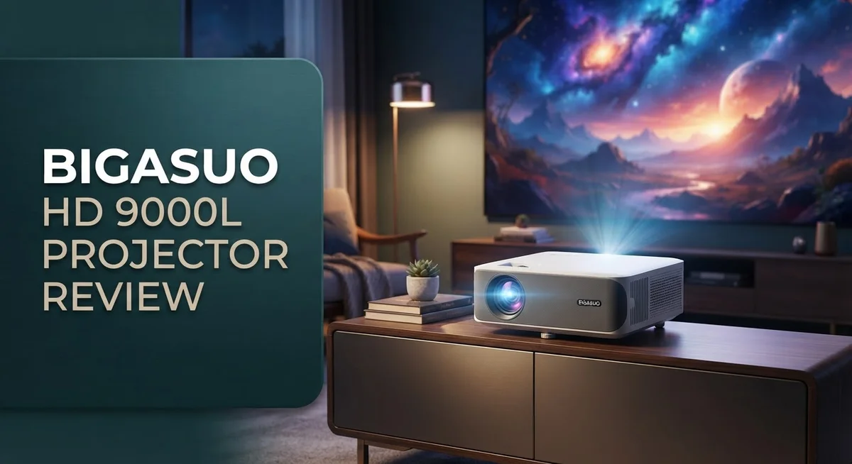 Bigasuo HD 9000L Projector Review: Worth Your Money In 2026?