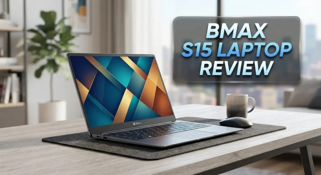 Bmax S15 Laptop Review: Is It Worth Your Money In 2026? 1 Bmax S15 Laptop Review: Is It Worth Your Money In 2026?