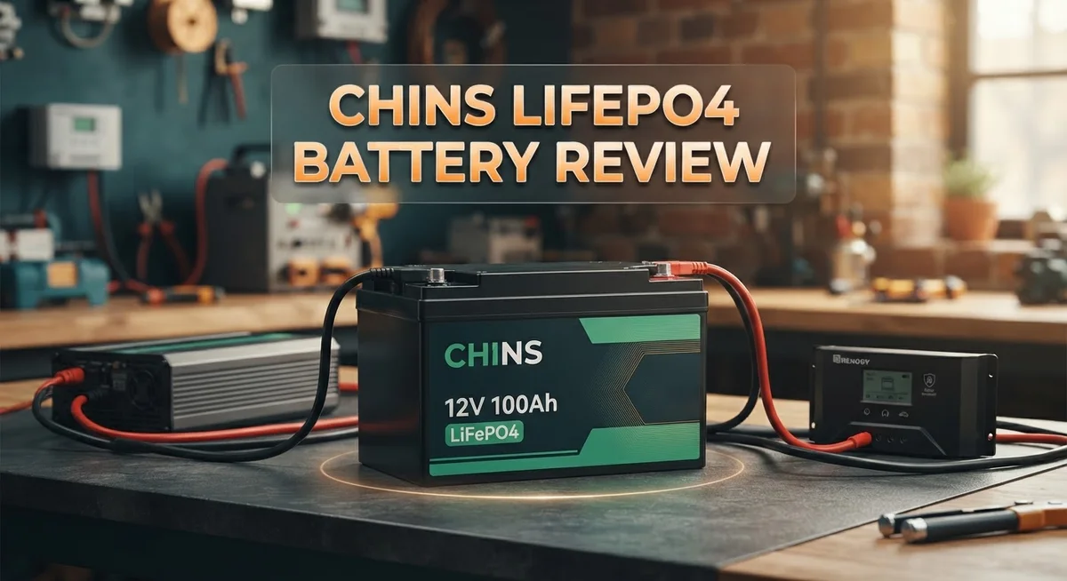 CHINS LiFePO4 Battery Review: Is It Worth Your Money?