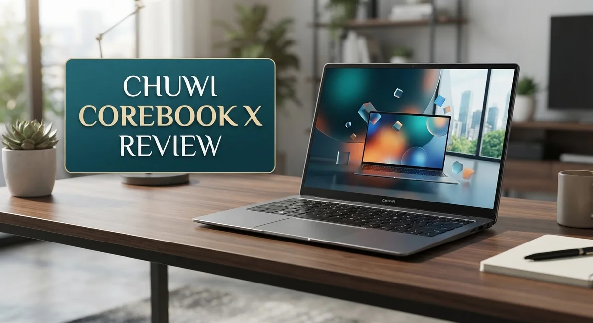 Chuwi Corebook X Review: Budget Laptop Worth Your Money?