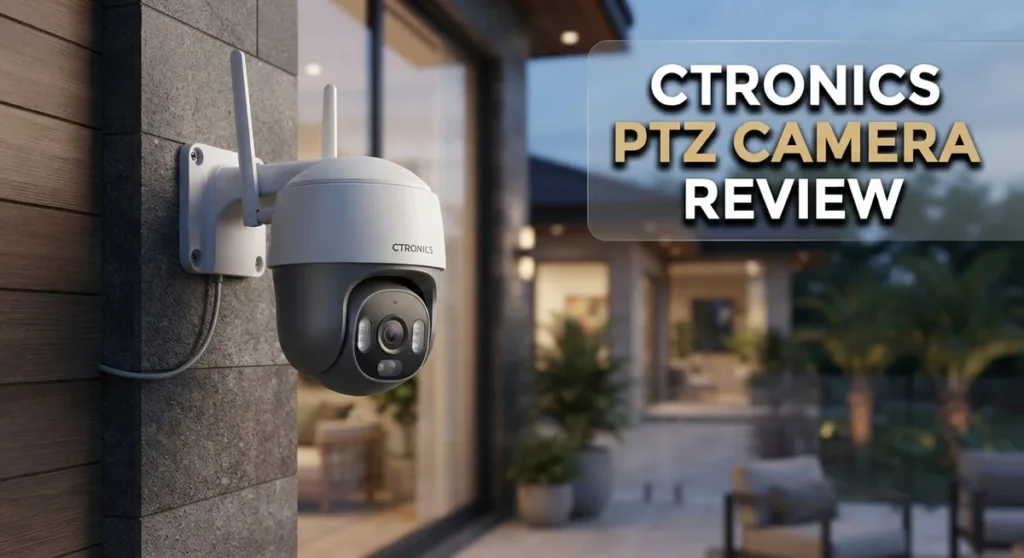 Ctronics PTZ Camera Review: Is It Worth Your Money?