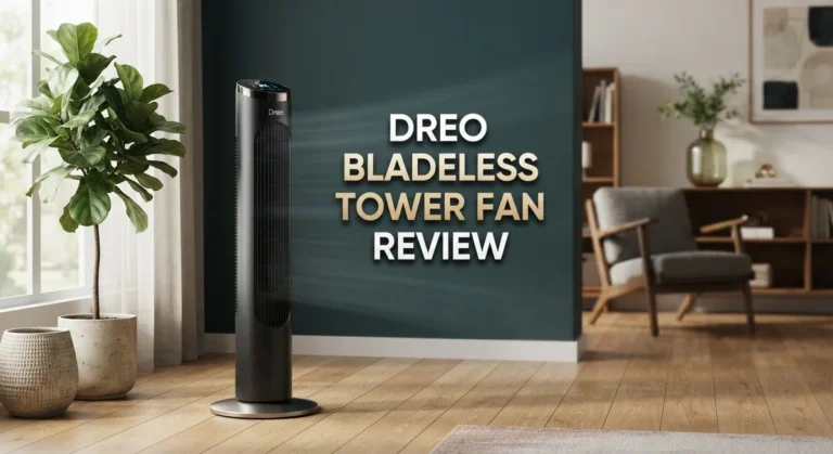 Dreo Bladeless Tower Fan Review: Is It Worth Your Money?