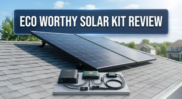 Eco Worthy Solar Kit Review: Complete Off-Grid Solar System