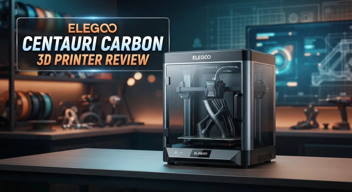 Elegoo Centauri Carbon 3D Printer Review: Worth Your Money?