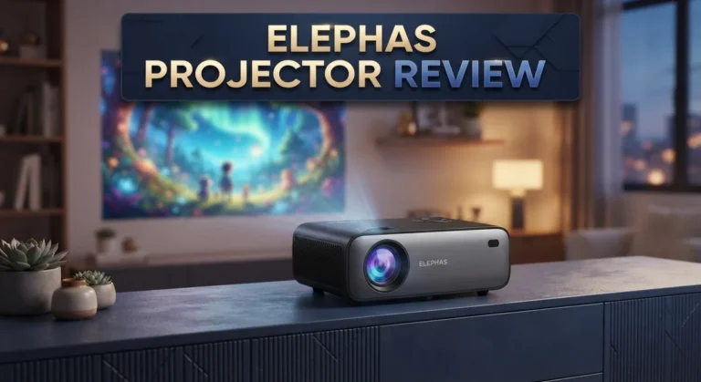 Elephas Projector Review: Full HD Portable Projector?