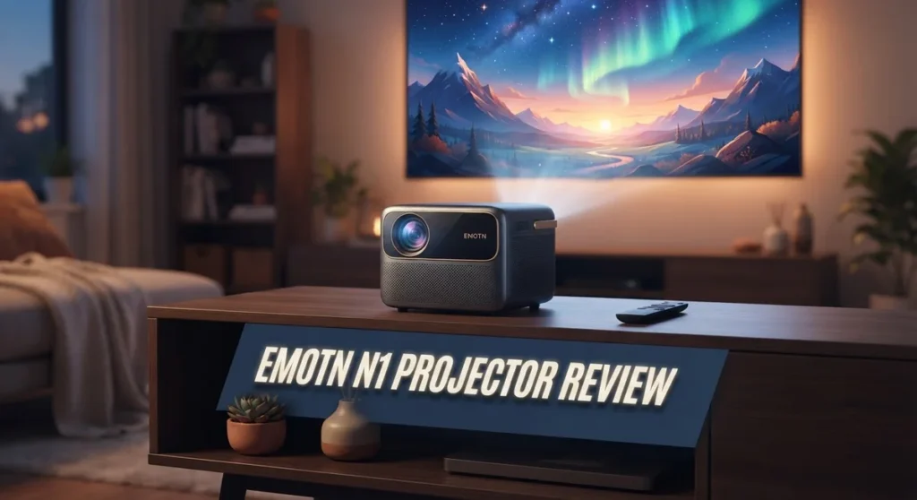 Emotn N1 Projector Review: Is It Worth Your Money In 2026?