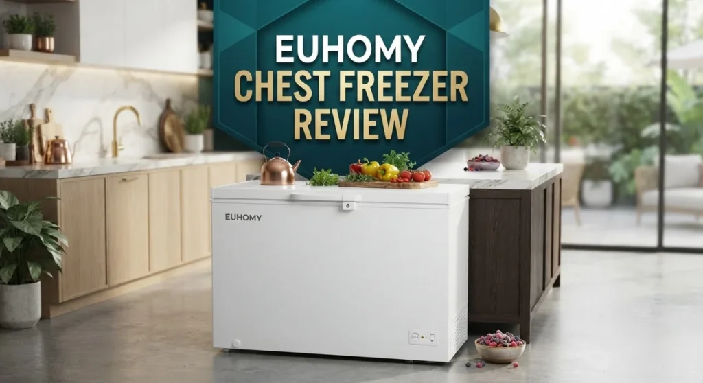 Euhomy Chest Freezer Review: Compact Storage for Home?