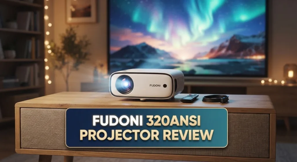 Fudoni 320ANSI Projector Review: Is It Worth Your Money?
