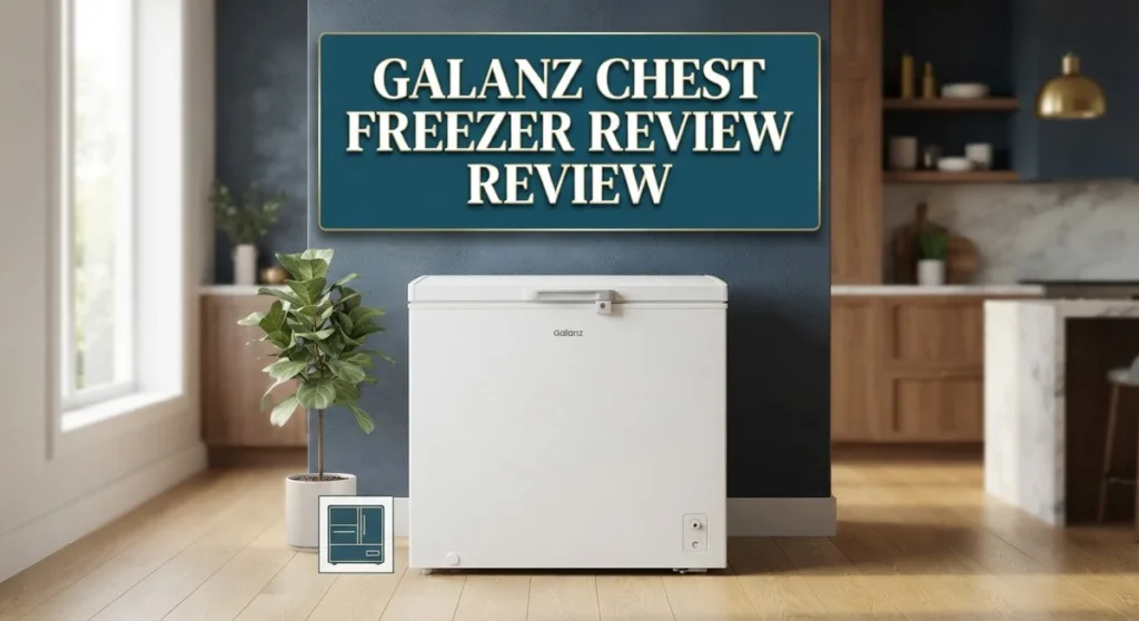 Galanz Chest Freezer Review: Capacity & Energy Efficiency