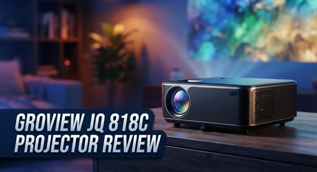Groview JQ 818C Projector Review: Worth Your Money In 2026?