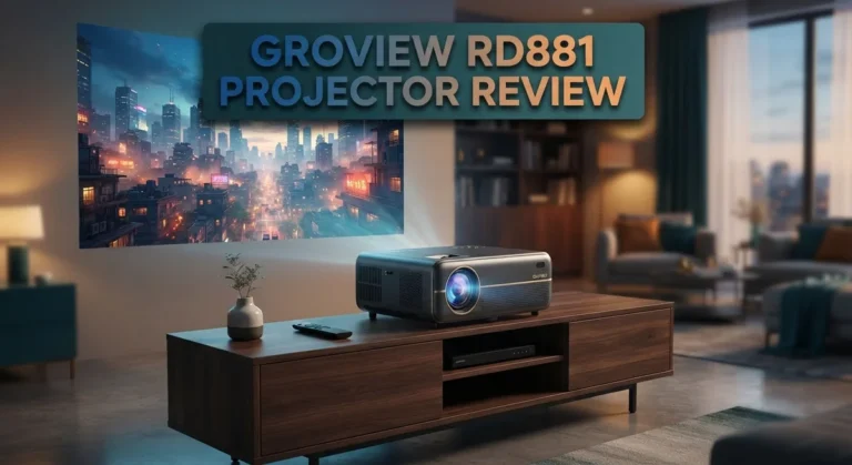 Groview RD881 Projector Review: Is It Worth Buying In 2026?