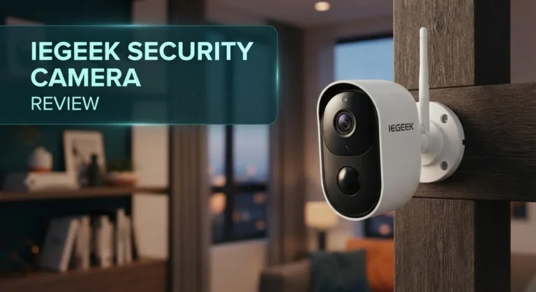 ieGeek Security Camera Review: Is It Worth Your Money?