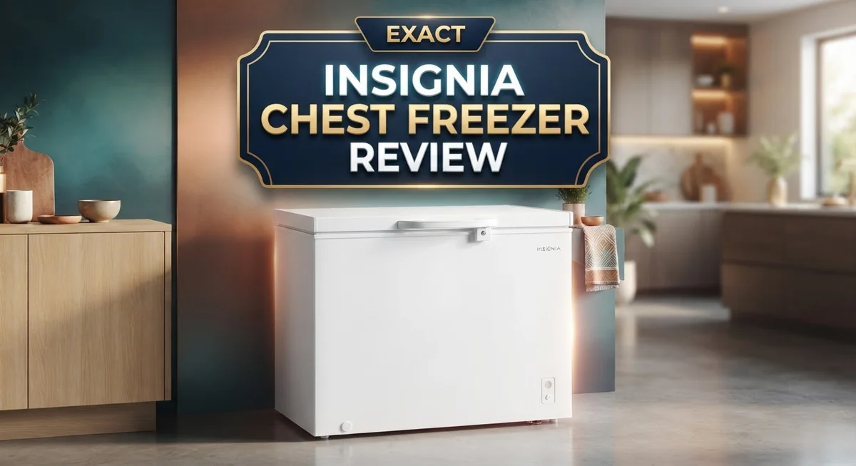 Insignia Chest Freezer Review: Is It Worth Your Money?