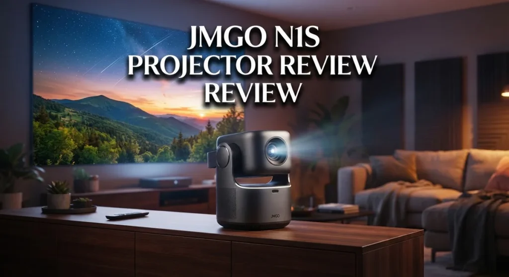 JMGO N1S Projector Review: 4K Triple RGB Laser Worth It? 3 JMGO N1S Projector Review: 4K Triple RGB Laser Worth It?