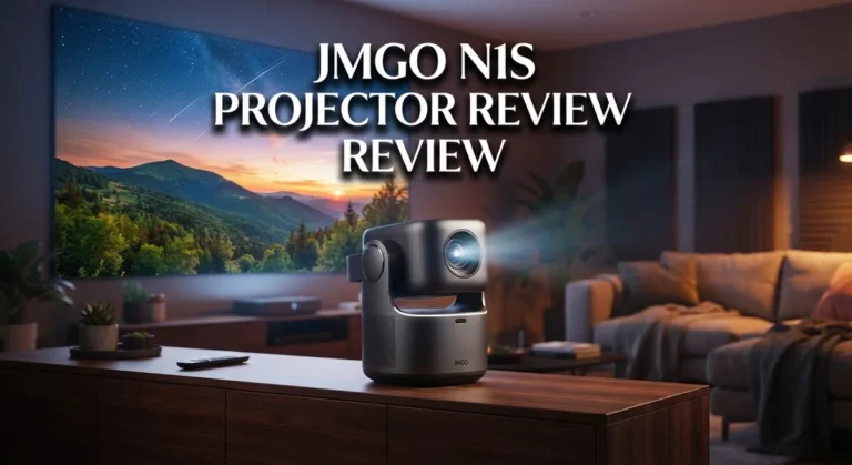 JMGO N1S Projector Review: 4K Triple RGB Laser Worth It?