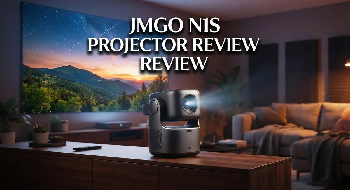 JMGO N1S Projector Review: 4K Triple RGB Laser Worth It?