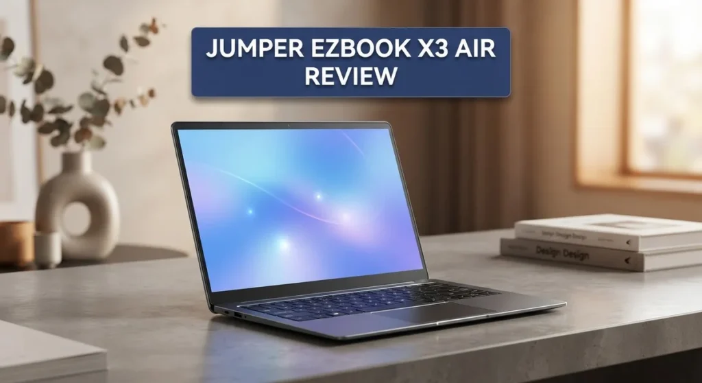 Jumper EZBook X3 Air Review: Lightweight Laptop Worth It?