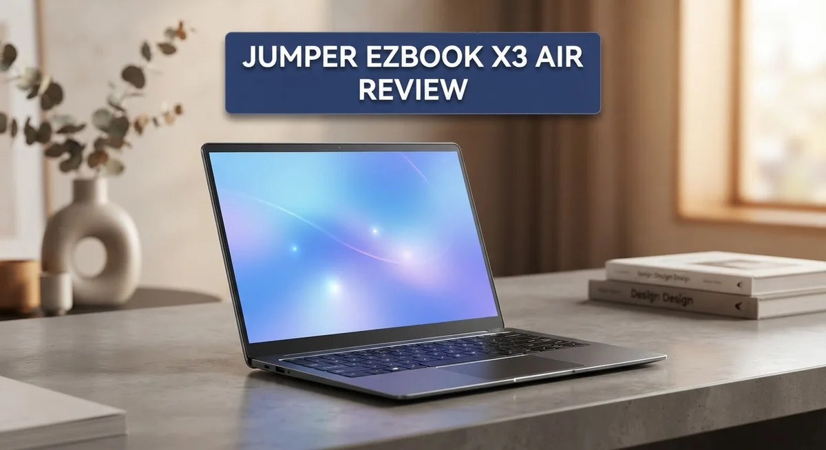 Jumper EZBook X3 Air Review: Lightweight Laptop Worth It?