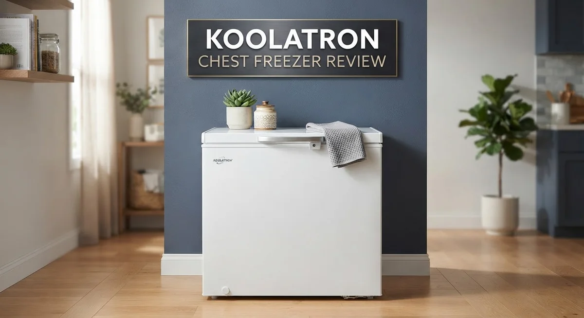 Koolatron Chest Freezer Review: Is It Worth Your Money?