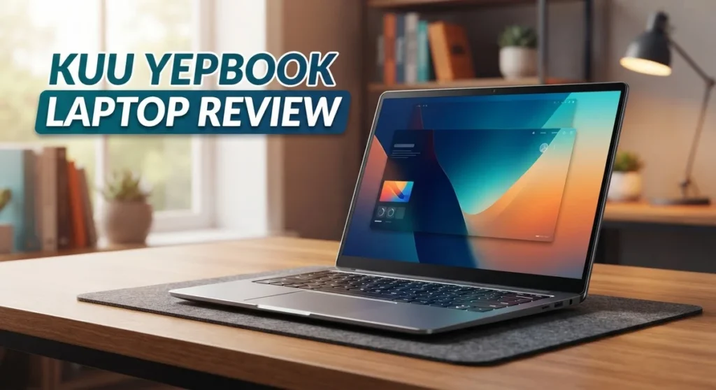 KUU Yepbook Laptop Review: Is It Worth Your Money In 2026? 4 KUU Yepbook Laptop Review: Is It Worth Your Money In 2026?