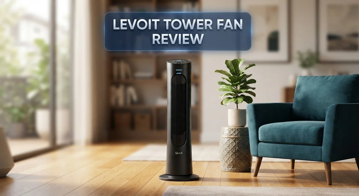 Levoit Tower Fan Review: Is It Worth The Price Tag in 2026?