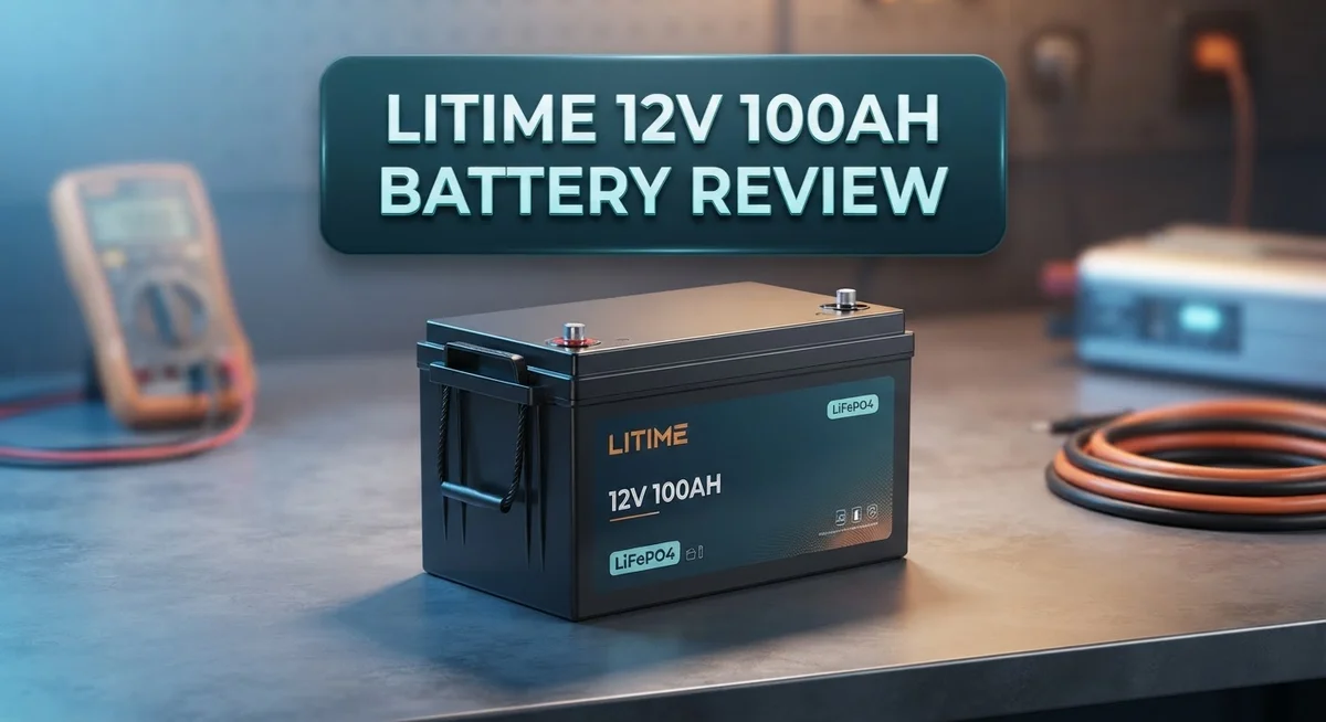 LiTime 12V 100Ah LiFePO4 Battery Review: Worth Your Money?