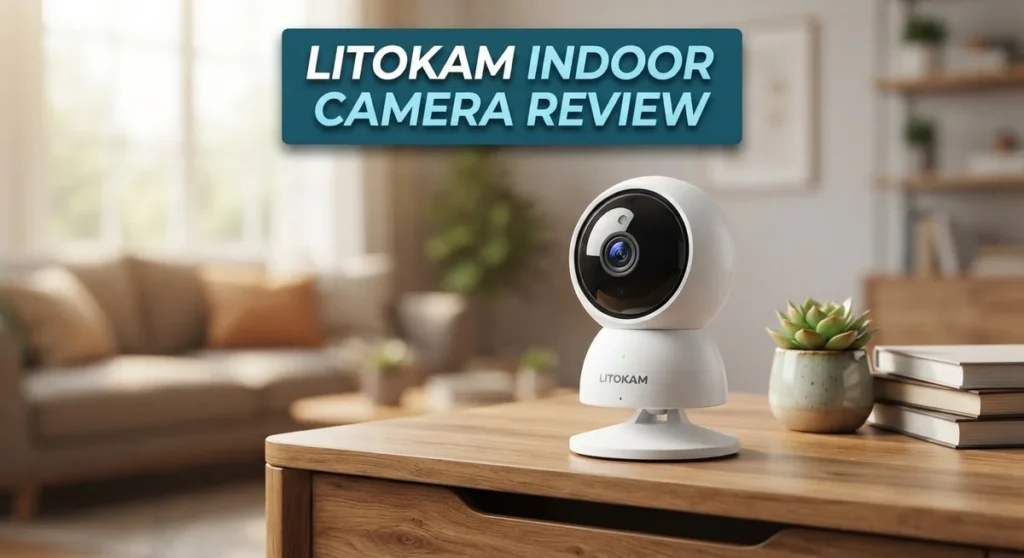 Litokam Indoor Camera Review: 360° Pan-Tilt Security Worth It?