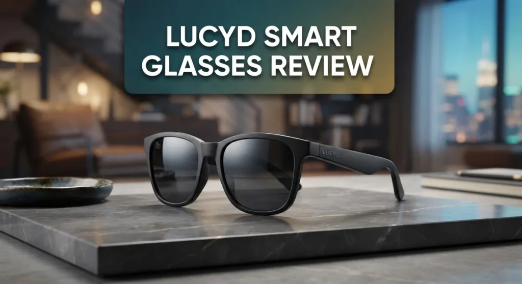 Lucyd Smart Glasses Review: Audio-First Wearable Technology 5 Lucyd Smart Glasses Review: Audio-First Wearable Technology