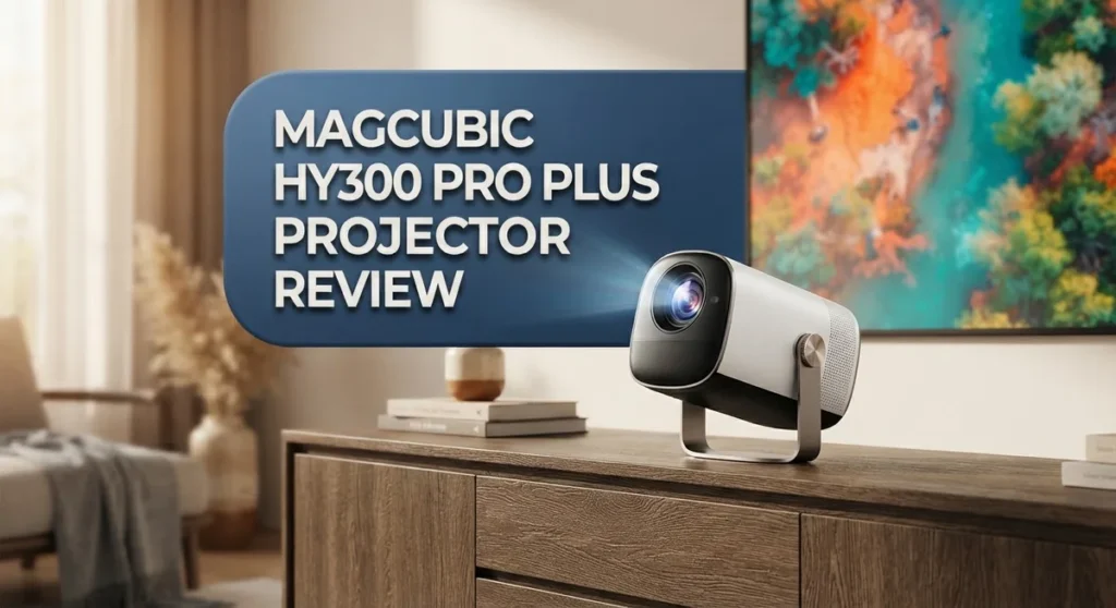 Magcubic HY300 Pro Plus Projector Review: Worth Your Money?