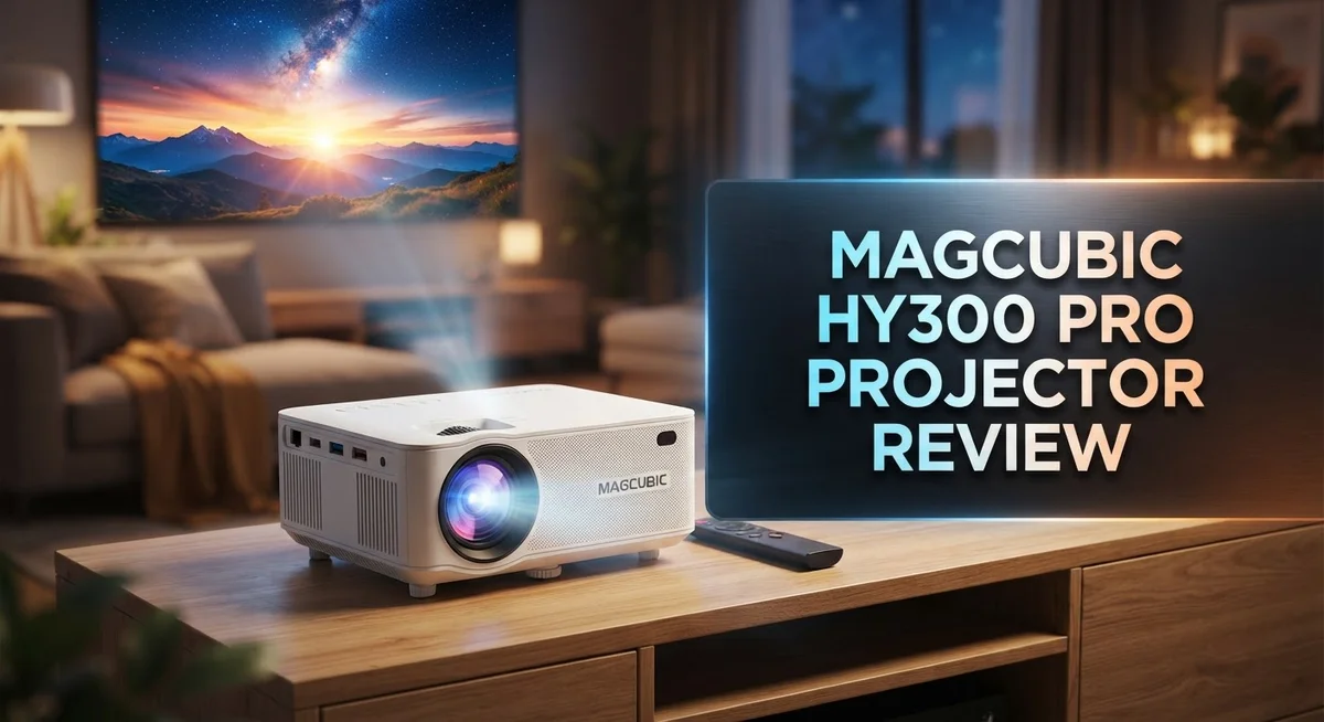 Magcubic HY300 Pro Projector Review: Worth Your Money?