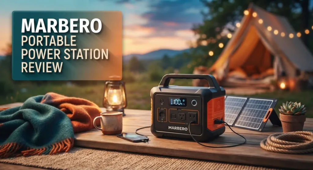 Marbero Portable Power Station Review: On-the-Go Charging 3 Marbero Portable Power Station Review: On-the-Go Charging