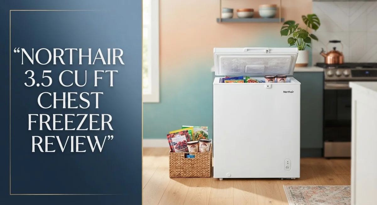 Northair 3.5 Cu Ft Chest Freezer Review: Worth Your Money?