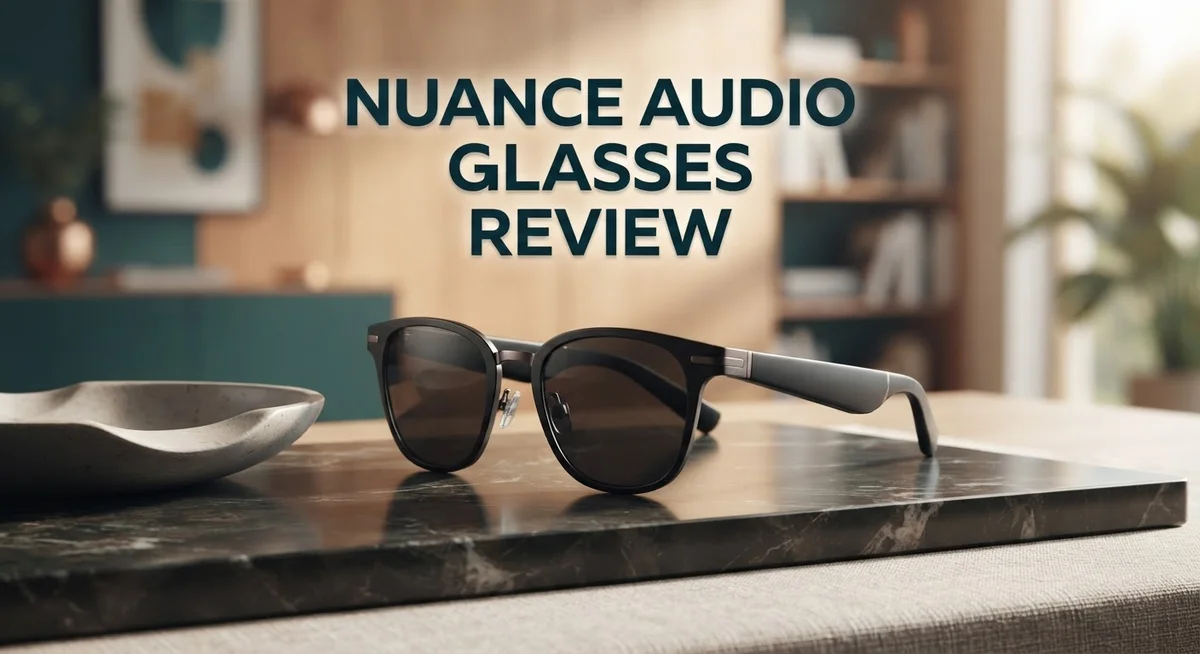 Nuance Audio Glasses Review: Is It Worth Your Money?