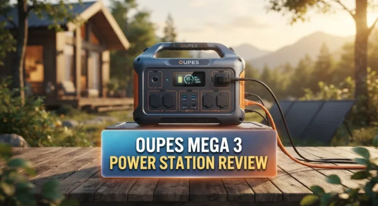 Oupes Mega 3 Power Station Review: Worth Your Money?