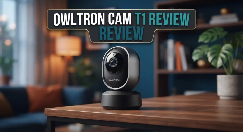 Owltron Cam T1 Review: 2K Indoor Security Camera Worth It? 1 Owltron Cam T1 Review: 2K Indoor Security Camera Worth It?