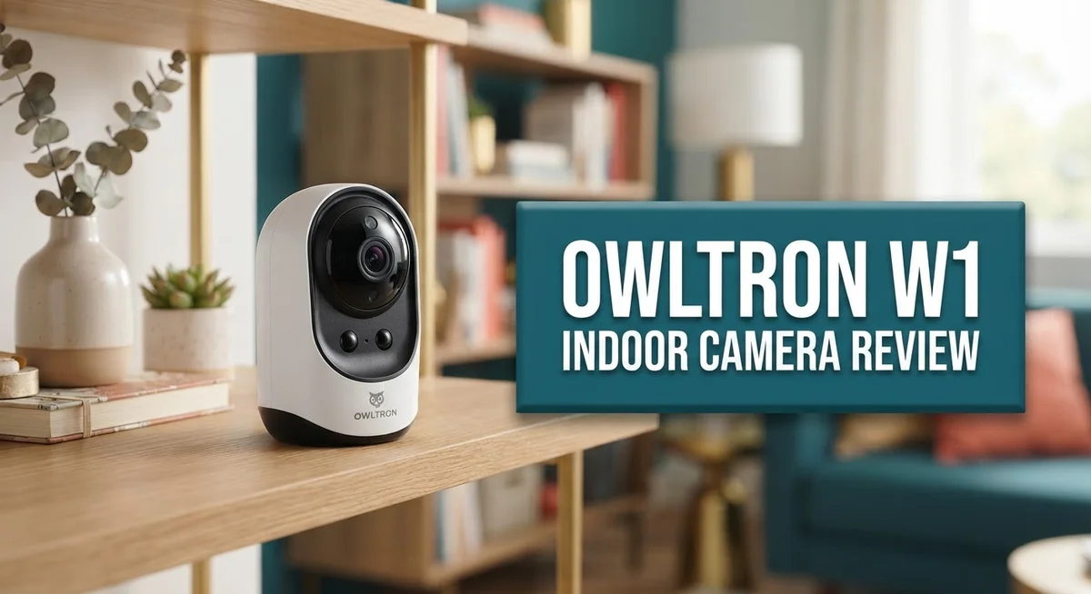 Owltron W1 Indoor Camera Review: Is It Worth Your Money?