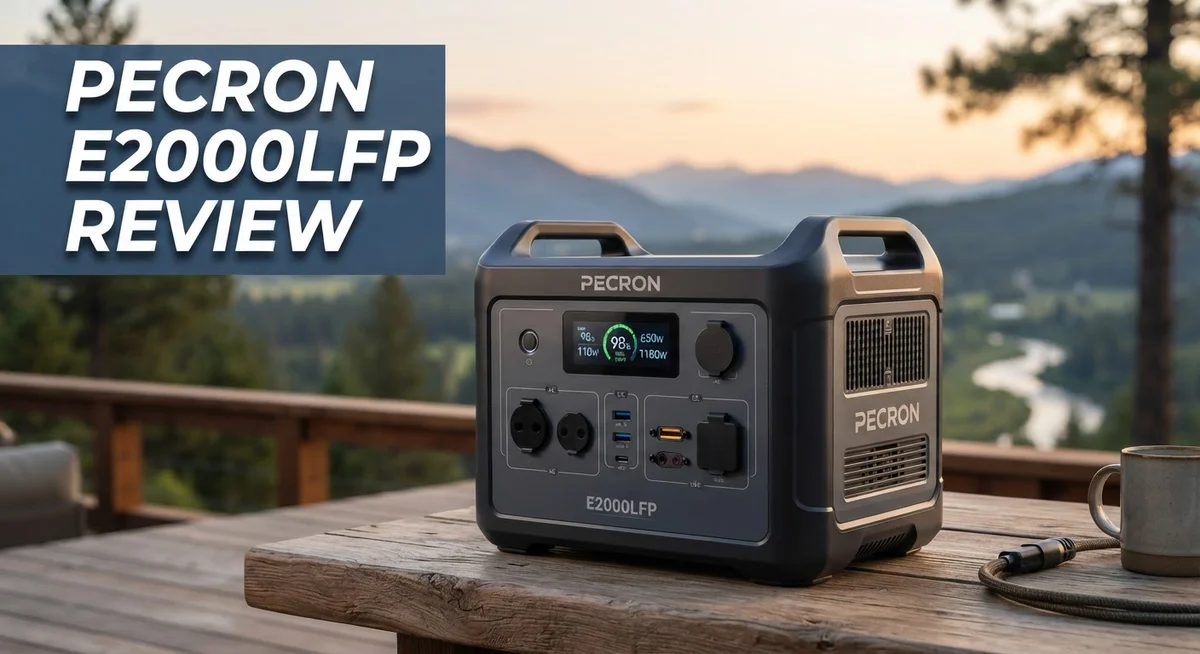 Pecron E2000LFP Portable Power Station Review: Worth Buying?