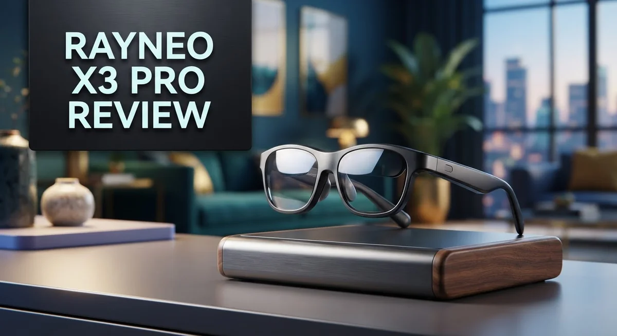 Rayneo X3 Pro Review: Full-Color AR Glasses Worth Buying?