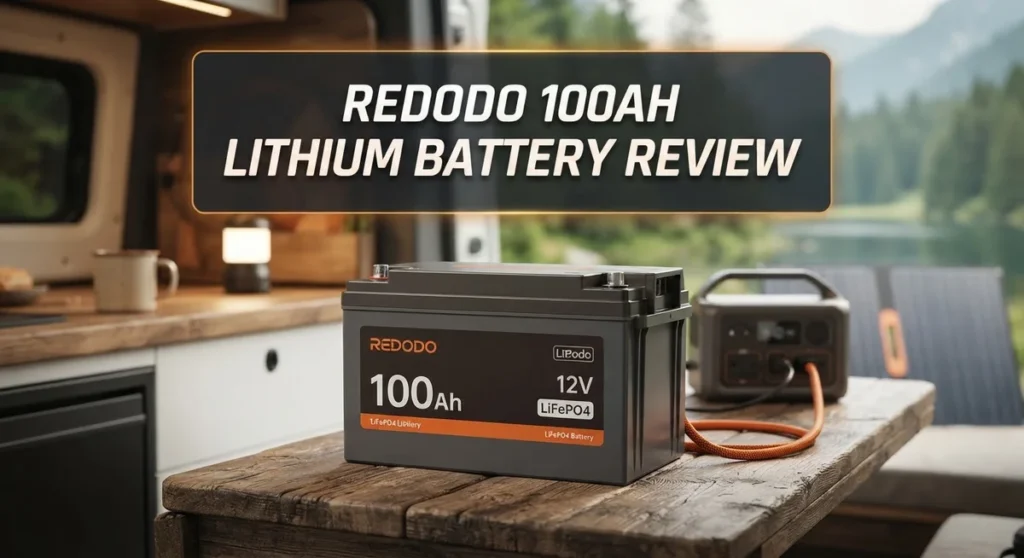 Redodo 100Ah Lithium Battery Review: Is It Worth Your Money?