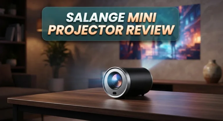 Salange Mini Projector Review: Is It Worth Your Money?